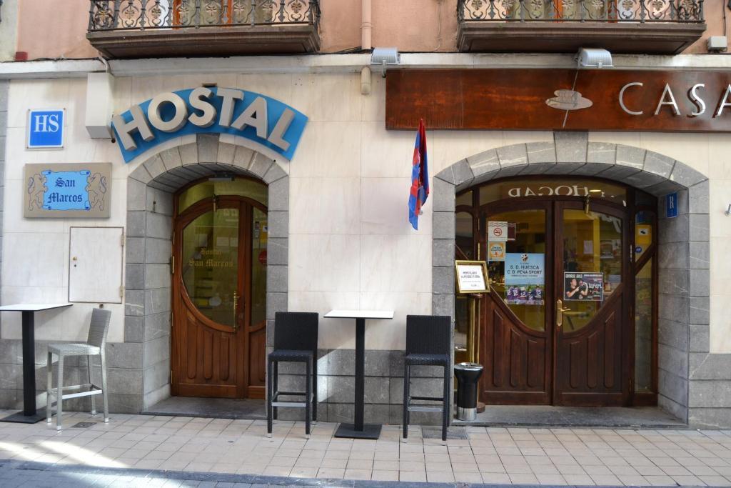 San Marcos Hotel Huesca Kültér fotó